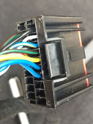 Missing wire 4th one down.