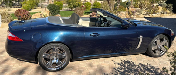 2007 XKR convertible2