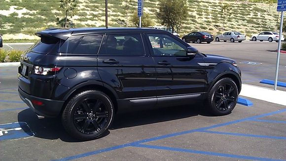 2013 Range Rover Evoque