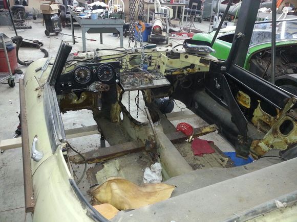 Fred Flintstone's jaguar!