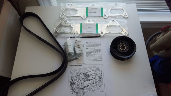 New parts