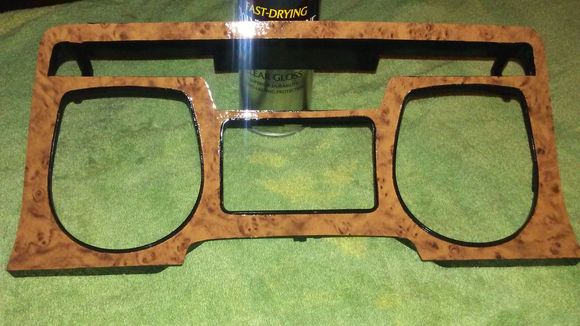 Also ordered 1/16" wide black pinstrip to surround all the cuts. Hopefully will look nice once put back together.