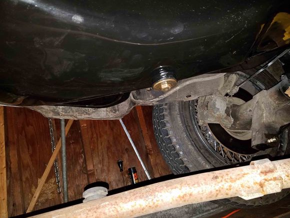 New fuel tank installed