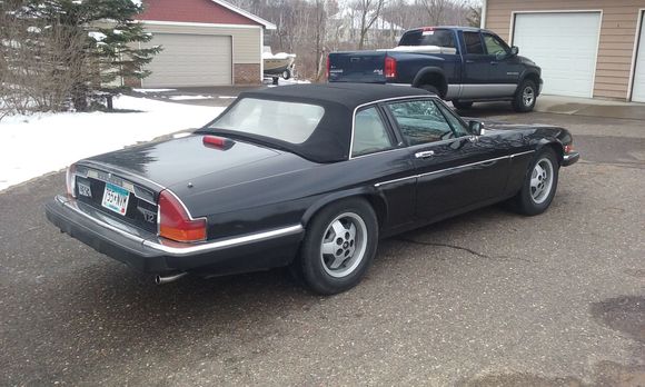 Andy's 1986 Jaguar XJ-SC V12