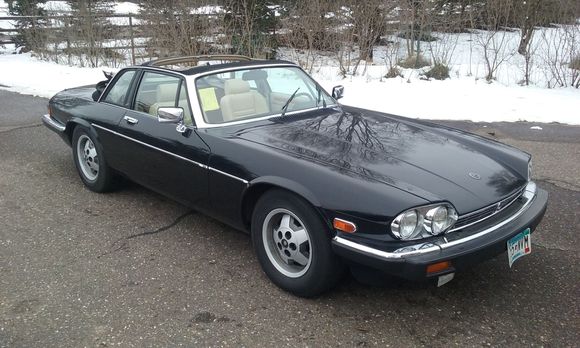 Andy's 1986 Jaguar XJ-SC V12