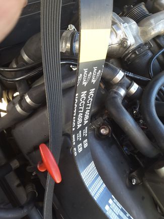 New belt, not installed yet