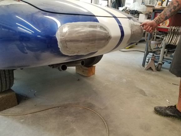 Rear light fix