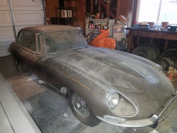 Where it sat for 33 years
