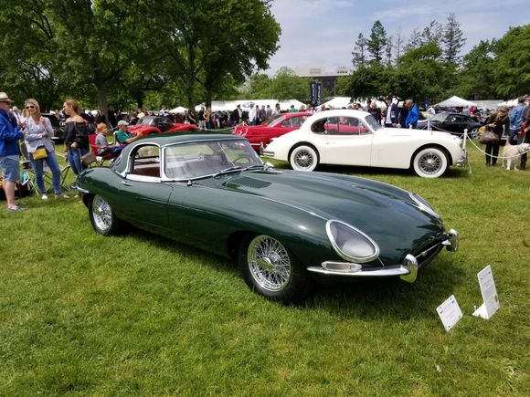 and a 1967 E-Type