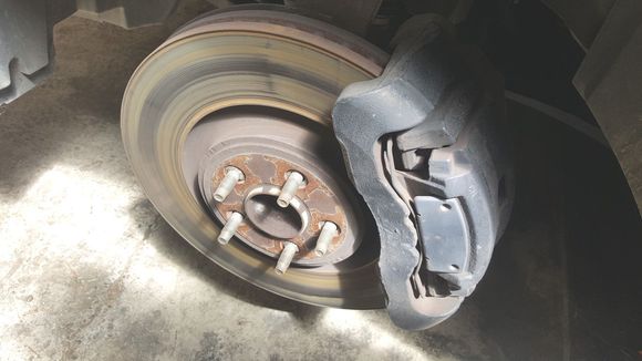 2008 ATE Hi-po brakes