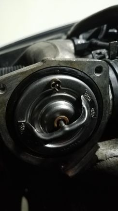 Old thermostat