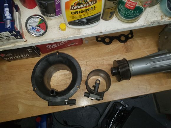 Pro M92 MAF vs stock MAF 