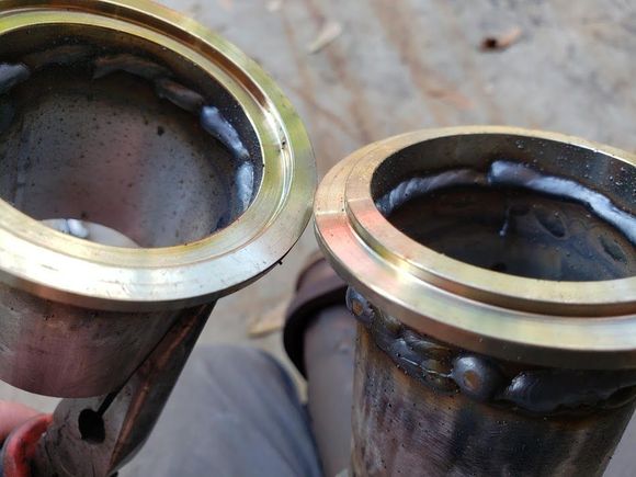 Female on the left, male on the right