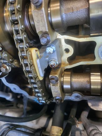 Left side is fine
