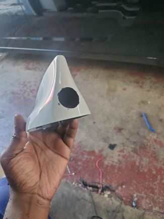 Used the center tab as a guide. 