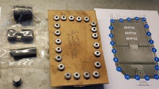 Seal kit (no solenoids)