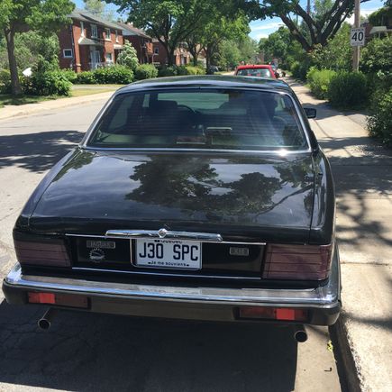 Back, all same car