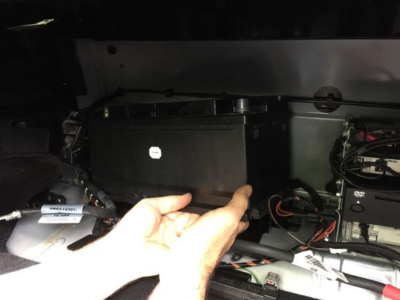 29. Rotate over so you can get hands under the bottom.