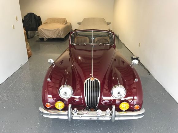 As far as I know these mirrors are in the standard location.