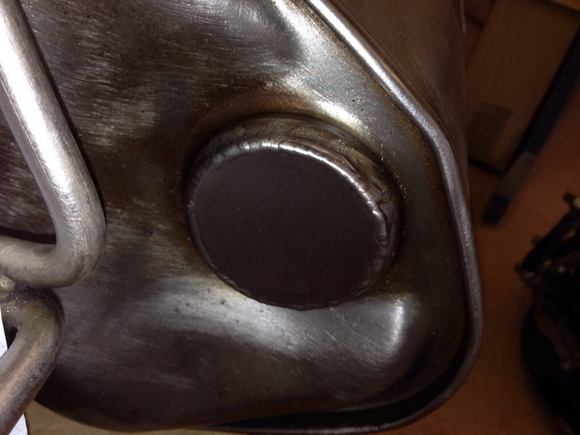 Cut out and blocked off