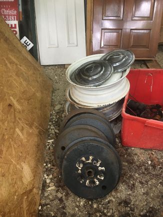 Original wheels and hubs