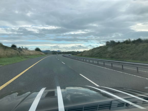 Irish motorways 