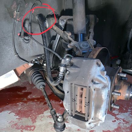 The fitting in question