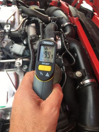 Just took some temps 