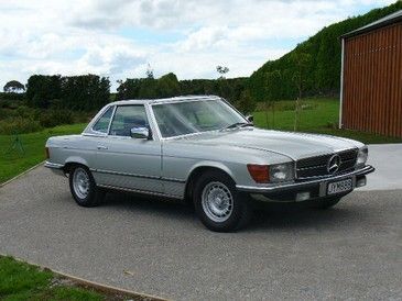 85 Mercedes 380SL Convertible