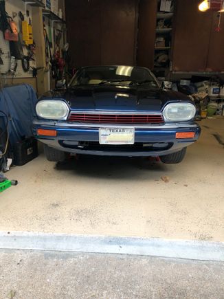 I only wish the front end sat up this high!