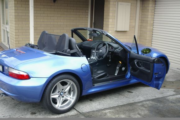 Not a Jag, but a Pocket rocket, Euro spec 1999 M Roadster, I've had her since 2002