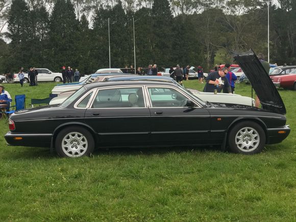 At a local car show recently. I’m working through some of the  typical minor issues.