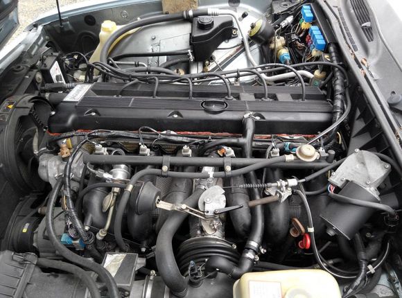 Parts car "before"