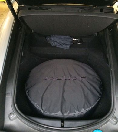 F-Type Coupe spare tire