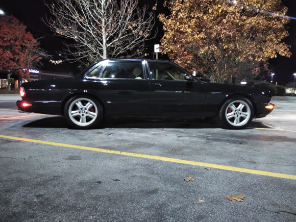 BRG @ Midnight = molten black.