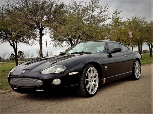 2005 XKR Coupe - Onyx/Ivory - 20" BBS "Montreal" Wheels - "Victory Edition" Tailights 