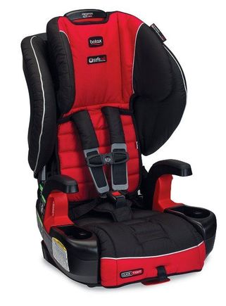 Perfect car seat for the Blk/Red XE interior.