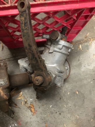drop arm