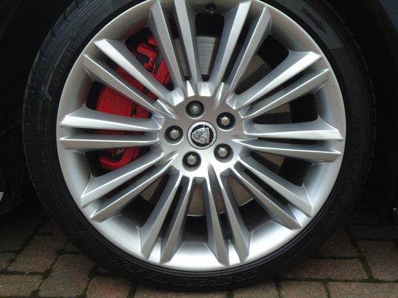 XKR 5.0 Speed Pack - 20" Kasugas