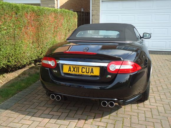 XKR 5.0 Speed Pack - Ultimate Black