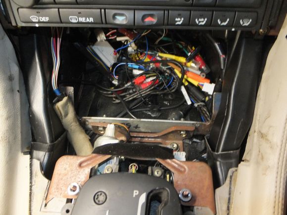 had to fibreglass centre console because the facure was lower and more recessed than original - also had to remove material from A/C vent and remake it with 1mm alloy and shit loads of Sika291 - both top corners