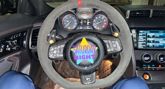 This might not be related. But lmk know what u think of this steering. I did that because my steering was showing a little wear and i couldnt stand it + any suggestion on light wheels would be appreciated