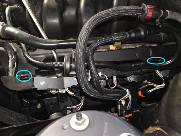 Front and middle tabs