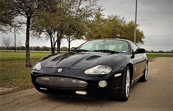 My 4th Jaguar XKR Coupe - 2005 XKR Coupe
Ebony/Ivory  -  20" BBS "Montreal" Wheels