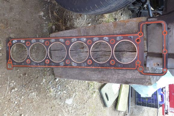 gasket found to be in good condition