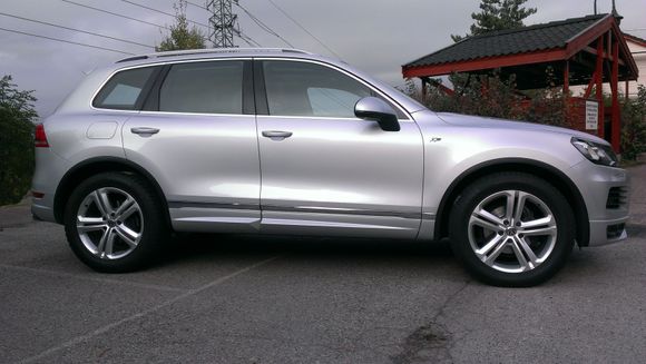 My Touareg 2 years and 20.000 km in all weathers after GTechniq was Applied.