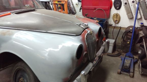 removing park lights