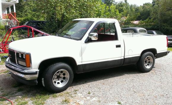 new tires for parts truck, $1500 truck