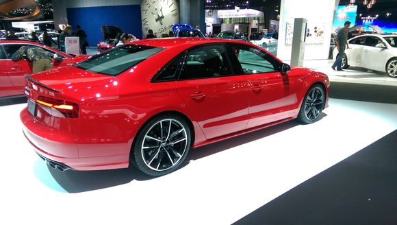 Audi S8+ This is likely my next ride.