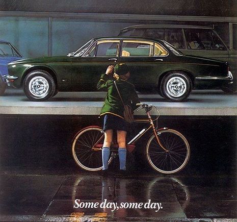 I grew up in Coventry, ever since I can remember I wanted a Jag